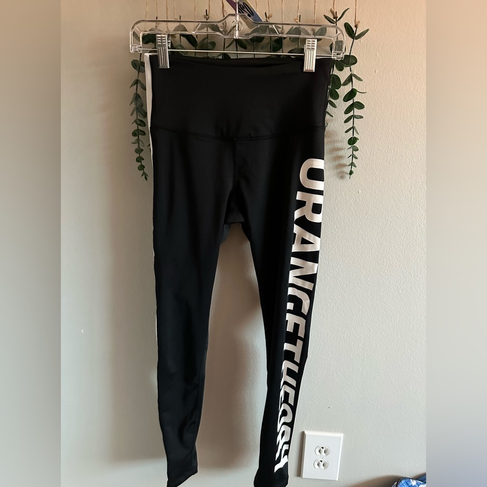 Orange Theory Gym Full Length Graphic Leggings